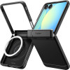 Spigen Tough Armor Pro Mag Magsafe - Case For Samsung Galaxy Z Flip 7 (Black) - (ACS09561)