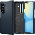 Spigen Tough Armor Pro Mag Magsafe - Case For Samsung Galaxy Z Fold 7 (Metal Slate) - (ACS09550)