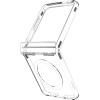 Spigen Ultra Hybrid Pro Mag Magsafe - Case For Samsung Galaxy Z Flip 7 (Clear/White) - (ACS09559)