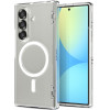 Spigen Ultra Hybrid Pro Mag Magsafe - Case For Samsung Galaxy Z Fold 7 (Clear/White) - (ACS09546)