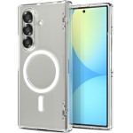 Spigen Ultra Hybrid Pro Mag Magsafe - Case For Samsung Galaxy Z Fold 7 (Clear/White) - (ACS09546)