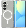 Spigen Ultra Hybrid Pro Mag Magsafe - Case For Samsung Galaxy Z Fold 7 (Clear/White) - (ACS09546)