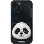 Nimmy Big Eyed Pet 2.0 Panda Case For Iphone 15 - Black - (NIM000071-0)