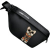 Nimmy Crossbody Glasses Cool Dog Shoulder Bag - Black - (NIM000100-0)