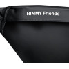 Nimmy Crossbody Glasses Cool Dog Shoulder Bag - Black - (NIM000100-0)