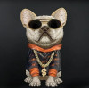 Nimmy Crossbody Glasses Cool Dog Shoulder Bag - Black - (NIM000100-0)