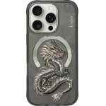 Nimmy Dragon Magsafe Case For Iphone 16 Pro - Gray - (NIM000119-0)