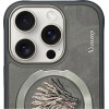 Nimmy Dragon Magsafe Case For Iphone 16 Pro - Gray - (NIM000119-0)