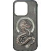 Nimmy Dragon Magsafe Case For Iphone 16 Pro - Gray - (NIM000119-0)