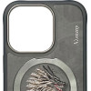 Nimmy Dragon Magsafe Case For Iphone 16 Pro - Gray - (NIM000119-0)