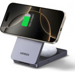 Ugreen Wireless Charger W528 2in1, 20W, 1.67A, Black