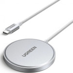 Ugreen Wireless Charger W703, 15W, 1.67A, White