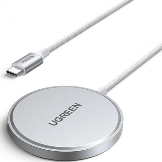 Ugreen Wireless Charger W703, 15W, 1.67A, White