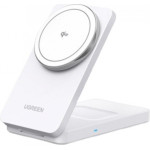Ugreen Wireless Charger W706 2in1, 20W, 1.67A, White