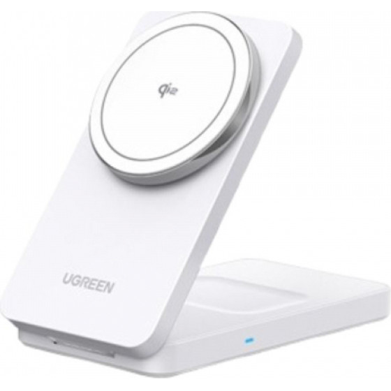 Ugreen Wireless Charger W706 2in1, 20W, 1.67A, White