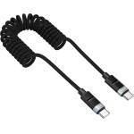 Hoco ������� �������� USB-C �� USB-C 60W Spring Braided Cable ����� 1.5m - (DU59 Bamboo)