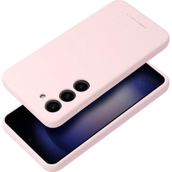 Roar Case Cloud Skin For Samsung S25 Fe Light Pink