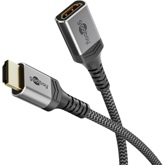 Goobay Ultra High Speed HDMI(TM) Cable 5 m - (79108)