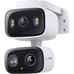 TP-Link Security Camera In/Outdoor Dual Lens 2K/IP65 - (Tapo C246D)