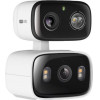 TP-Link Security Camera In/Outdoor Dual Lens 2K/IP65 - (Tapo C246D)
