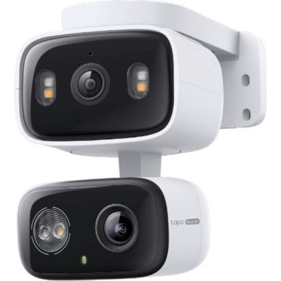TP-Link Security Camera In/Outdoor Dual Lens 2K/IP65 - (Tapo C246D)