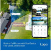 TP-Link Security Camera In/Outdoor Dual Lens 2K/IP65 - (Tapo C246D)