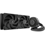 Arctic Liquid Freezer Iii Pro 280 (Black) Improved Aio Cpu Water Cooler 1700,1851,AM4,AM5 - (ACFRE00179A)