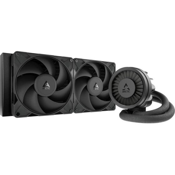 Arctic Liquid Freezer Iii Pro 280 (Black) Improved Aio Cpu Water Cooler 1700,1851,AM4,AM5 - (ACFRE00179A)