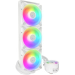 Arctic Liquid Freezer Iii Pro 420 A-Rgb (White) Improved Aio Cpu Water Cooler 1700,1851,AM4,AM5 - (ACFRE00189A)