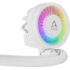 Arctic Liquid Freezer Iii Pro 420 A-Rgb (White) Improved Aio Cpu Water Cooler 1700,1851,AM4,AM5 - (ACFRE00189A)