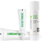 Creality 3D Printing Accessories Pack - Glue Stick, �hermal Grease, Lubricant Grease, In One Package - (4007010193)