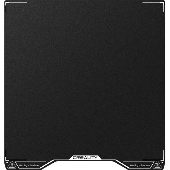 Creality Hi Epoxy Resin Build Plate 280x265mm - Adhesion Flatness Strength Wear Resistance - (4004090139)