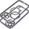 Electro Mag Cover Case Compatible With Magsafe For Samsung S25 Fe Black OEM