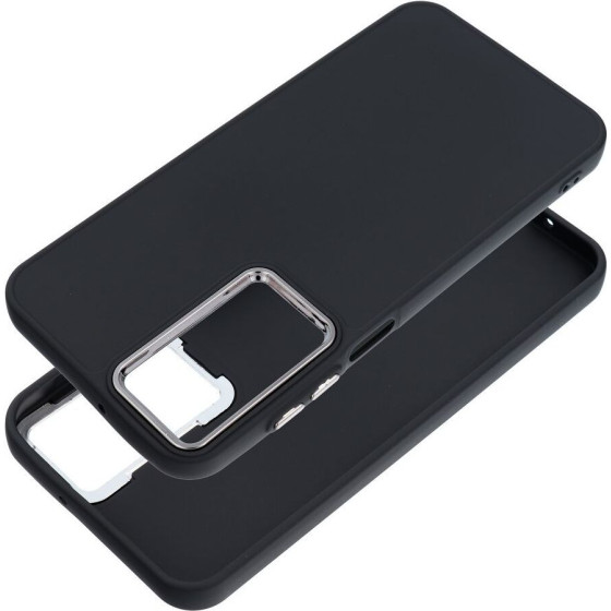 Frame Case For Samsung S25 Fe Black OEM
