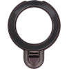 Phone Stand Circle - stick-On - Black OEM