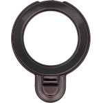 Phone Stand Circle - stick-On - Black OEM