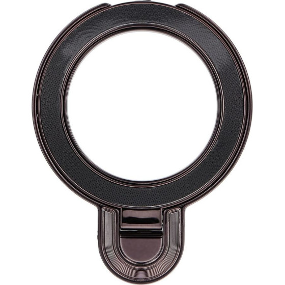 Phone Stand Circle - stick-On - Black OEM