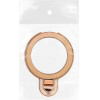 Phone Stand Circle - stick-On - Gold OEM