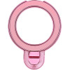 Phone Stand Circle - stick-On - Pink OEM