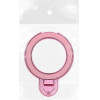 Phone Stand Circle - stick-On - Pink OEM