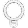 Phone Stand Circle - stick-On - Silver OEM