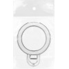 Phone Stand Circle - stick-On - Silver OEM
