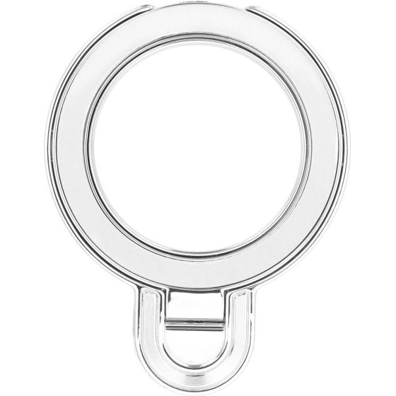 Phone Stand Circle - stick-On - Silver OEM