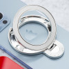 Phone Stand Circle - stick-On - Silver OEM