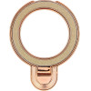 Phone Stand Circle Glitter - stick-On - Gold OEM