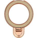 Phone Stand Circle Glitter - stick-On - Gold OEM