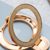 Phone Stand Circle Glitter - stick-On - Gold OEM