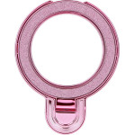 Phone Stand Circle Glitter - stick-On - Pink OEM