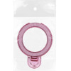 Phone Stand Circle Glitter - stick-On - Pink OEM