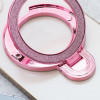 Phone Stand Circle Glitter - stick-On - Pink OEM